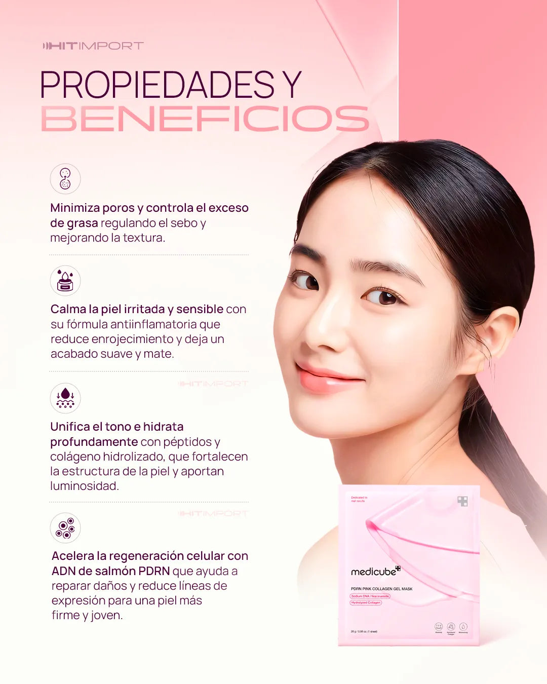 Mascarilla Reparadora de Salmón – Medicube