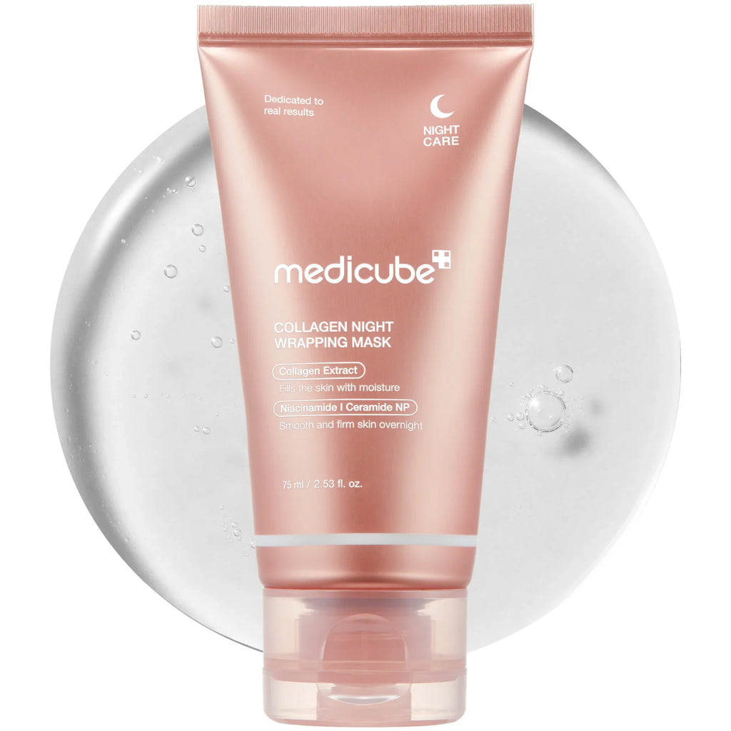 Mascarilla Nocturna de Colágeno – Medicube